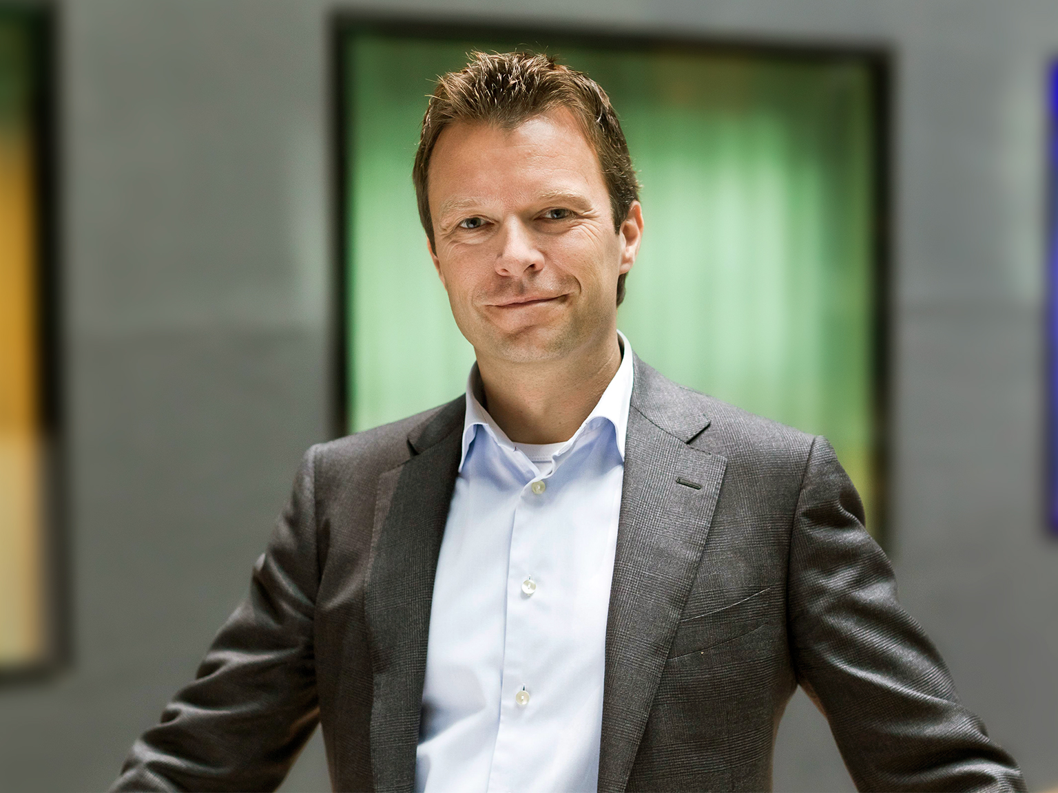 This is a profile image of Søren Fritzen